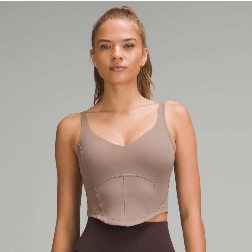 Lululemon Align Corset Tank Top *Light Support, A/B Cup